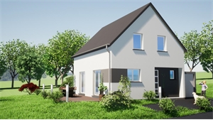 maison à la vente -   68740  RUSTENHART, surface 90 m2 vente maison - UBI465525386